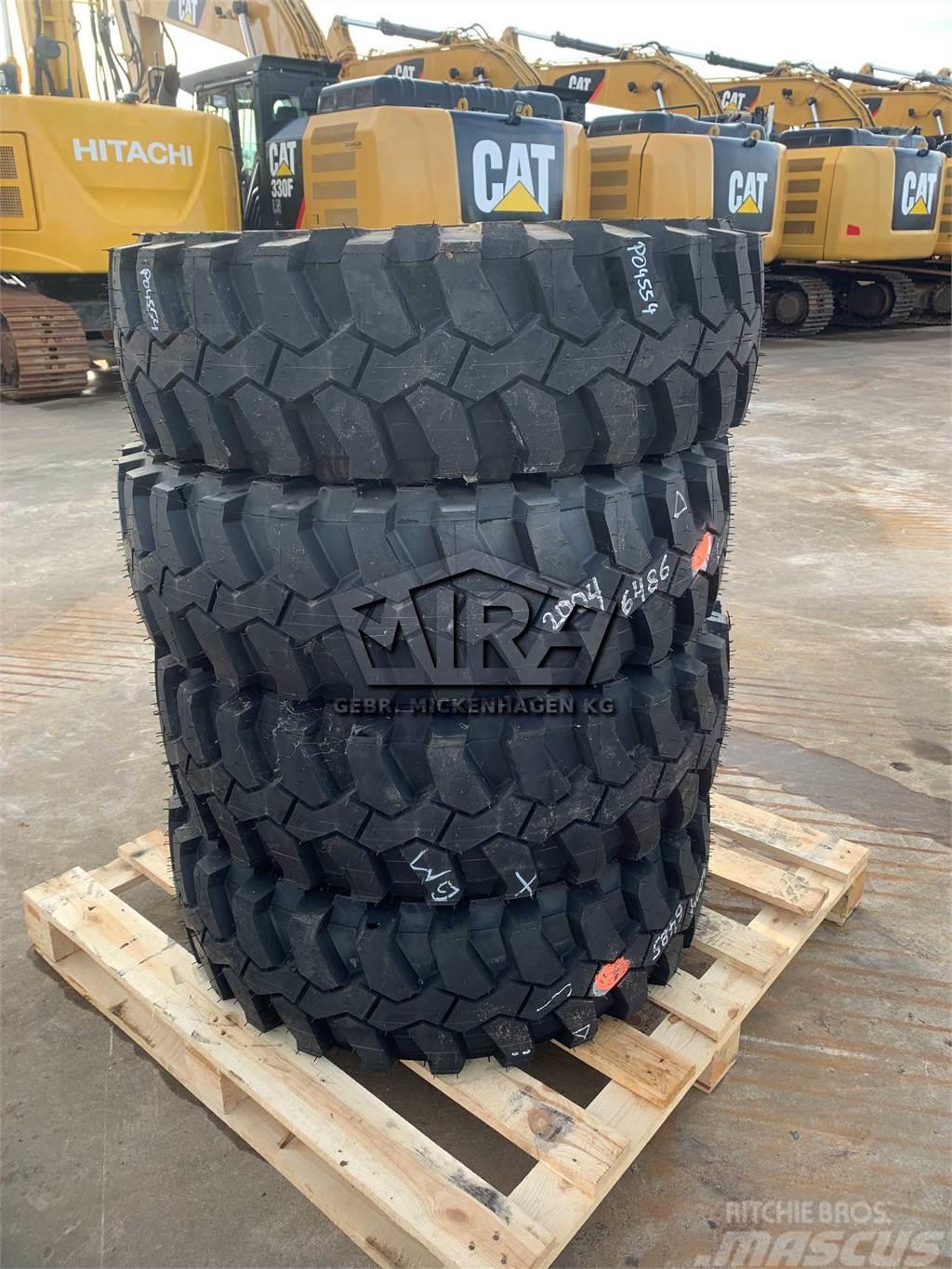 Michelin 335-80R18 XZSL Dæk, hjul og fælge