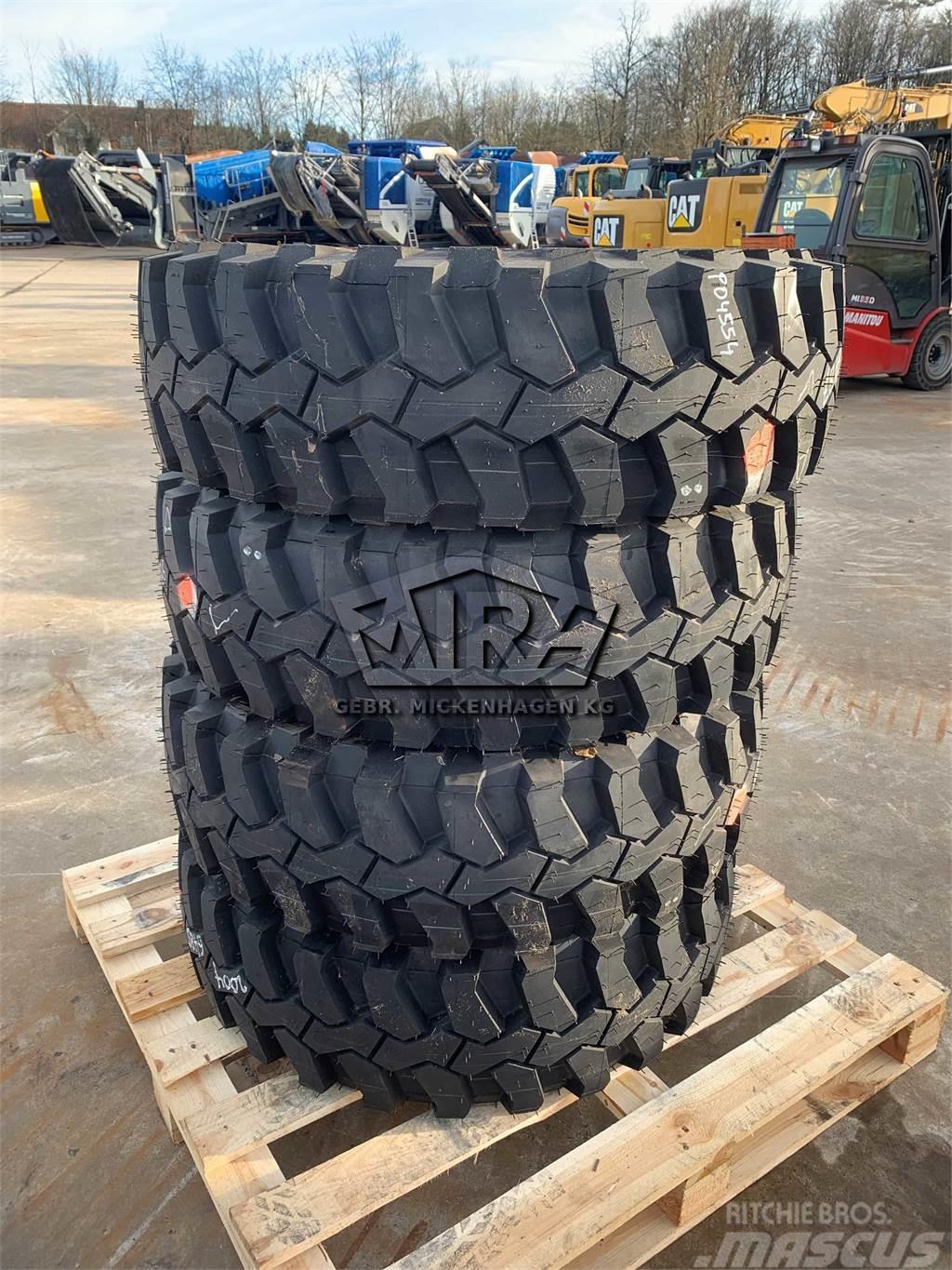 Michelin 335-80R18 XZSL Dæk, hjul og fælge