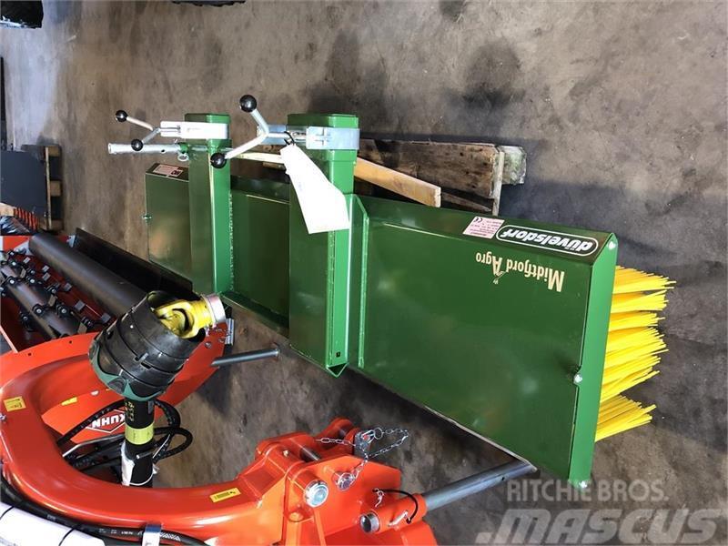 Düvelsdorf Kost til pallegafler, 225 cm Andet tilbehør til traktorer