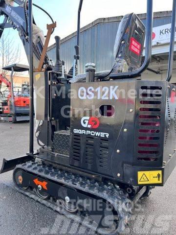 ABG Giga Power AGT QS 12 K Minigravemaskiner