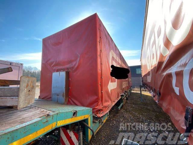  Aufbau Plane Coilmulde Abnehmbar Semi-trailer blokvogn