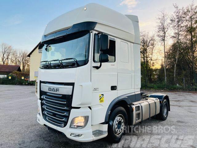DAF XF105.460FT SUPER SPACE STANDKLIMA TOP ZUSTAND Tractor Units