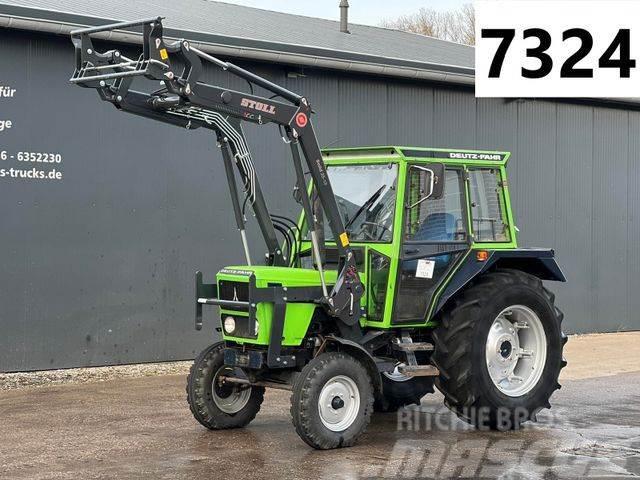 Deutz-Fahr D52 Schlepper Neuer Stoll Frontlader Traktorer