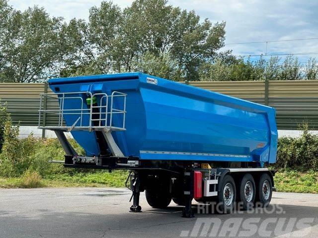 Euromix MTP Halbschalen Auflieger 27m³  HARDOX Semi-trailer med tip