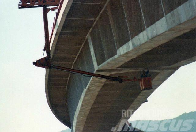 Faun TF00.81/52 Brückenbesichtigungsgerät Lastbilmonterede lifte