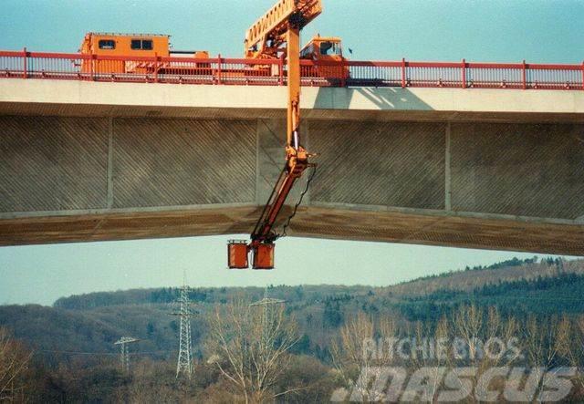 Faun TF00.81/52 Brückenbesichtigungsgerät Lastbilmonterede lifte