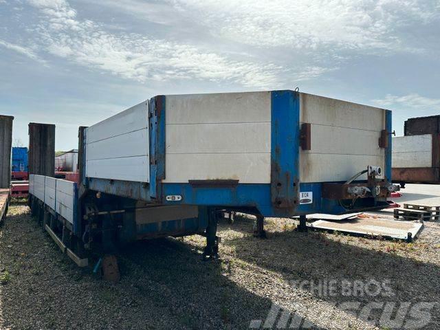 Faymonville KLC Tieflader / Ausziehbar / Rampen Semi-trailer blokvogn