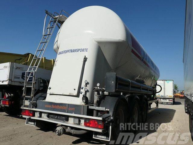 Feldbinder EUT 40.3, 1 Kammer, 40m³, BPW, Alu-Felgen Semi-trailer med Tank