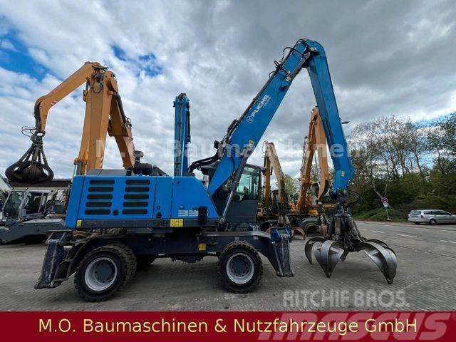 Fuchs MHL 335 T4f / AC /Polypgreifer / ZSA /Ad Blue/ Gravemaskiner på hjul