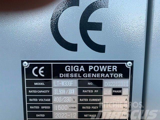  Giga Power LTW30GF Dieselgeneratorer