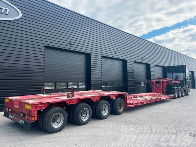 Goldhofer Tiefbett 80.000 kg total Semi-trailer blokvogn