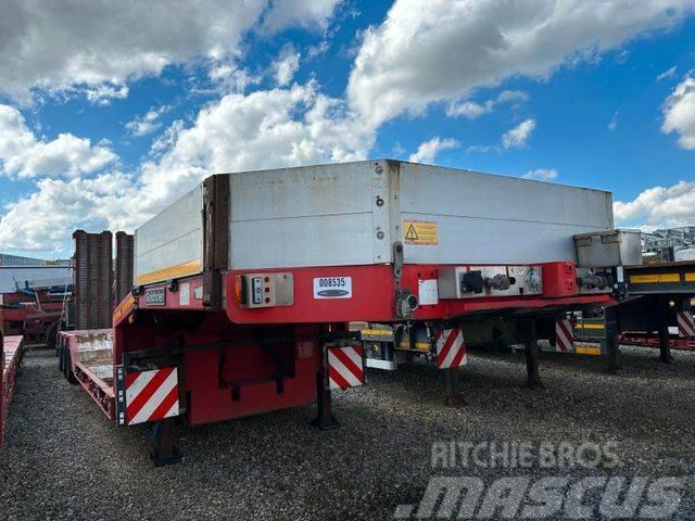Goldhofer Tiefbett /ausziehbar / Rampen Semi-trailer blokvogn