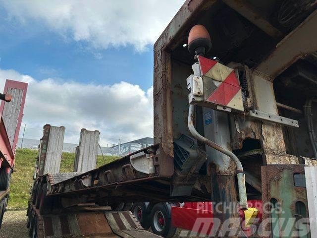 Goldhofer Tiefbett / Ausziehbar / Rampen Semi-trailer blokvogn