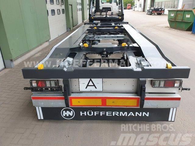 Hüffermann HAR 20.70 LS beidseitigige Beladung Roll-Carrier Chassis anhængere