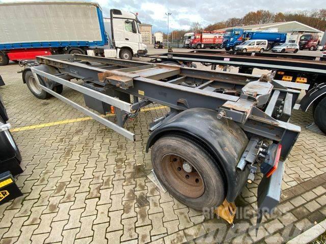 Hüffermann HSA 18.70 | HU 04/2024*Zwillingsreifen*50mm Auge Chassis anhængere
