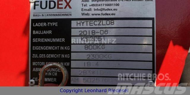 Hytec ZL 08 Radlader mit Schaufel Wheel loaders