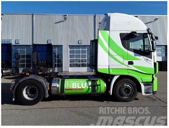 Iveco AS440S40T/P NG LNG Erdgas Intarder 3 Stück Trækkere