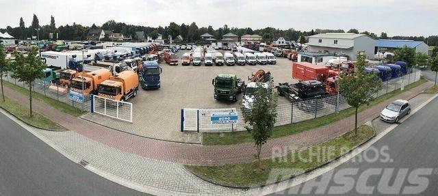 Iveco EuroCargo 180E32/ AHK+Oel/ Klima/ neuwertig Lastbiler med tip