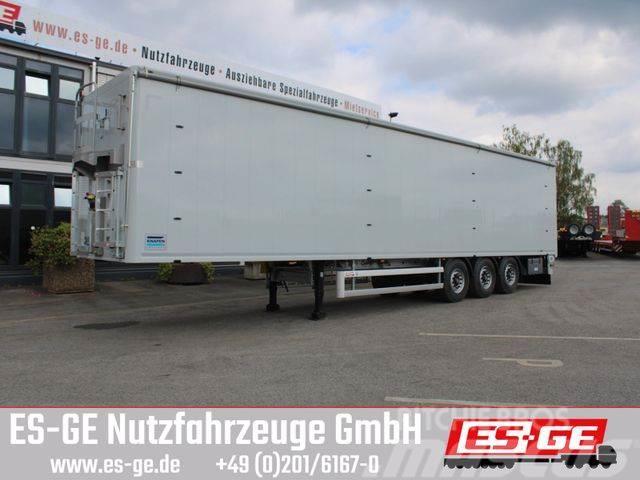 Knapen 3-Achs-Schubbodenauflieger 92m³ Semi-trailer med fast kasse