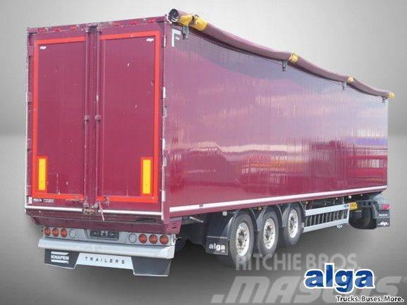Knapen K 100, 92m³, 10mm Boden, Funk, Alu-Felgen, BPW Box body semi-trailers