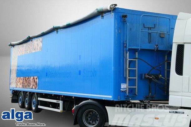 Knapen K 200, 8mm Boden, 93m³, Luft-Lift, SAF, Funk Semi-trailer med fast kasse