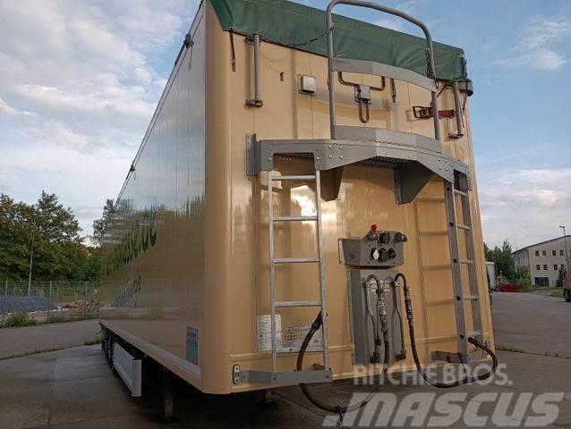 Knapen K200 NEXT FullOptions10mm Boden ALCOA BPW Funk Semi-trailer med fast kasse