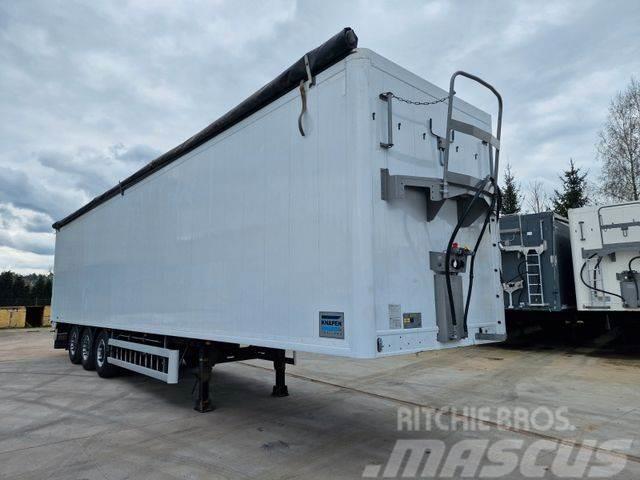 Knapen Walkingfloor 92m3 Floor 10 mm 2021 year Semi-trailer med fast kasse