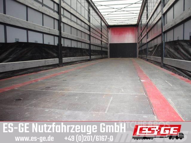 Kögel 3-Achs-Cargo-Coil-Pritschensattelanhänger Semi-trailer med Gardinsider