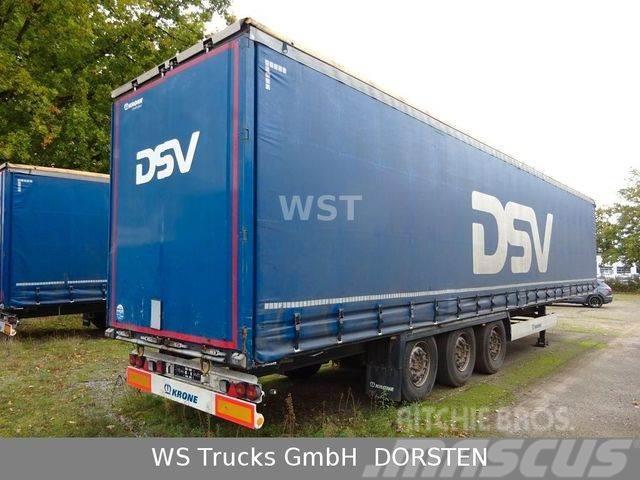 Krone 3 x SDP27 Profiliner Edscha XL Code Semi-trailer med Gardinsider