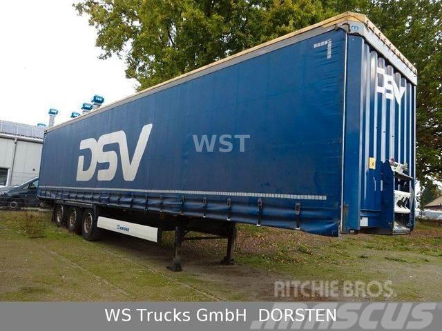 Krone 3 x SDP27 Profiliner Edscha XL Code Semi-trailer med Gardinsider