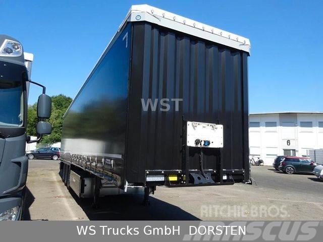 Krone 5 x Profiliner SDP 27 Edscha Sofort Semi-trailer med Gardinsider