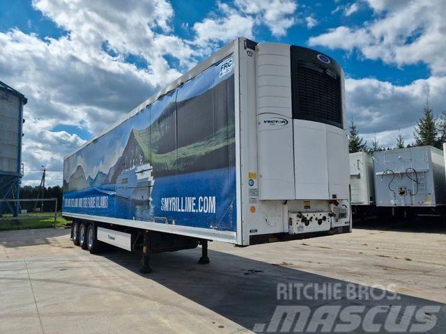 Krone Carrier Vector 1550 Semi-trailer med Kølefunktion
