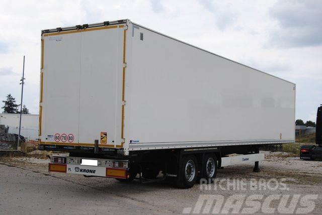 Krone KOFFER / ISOTHERM Semi-trailer med fast kasse