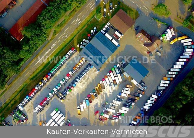 Krone Profi Liner Liftachse Paletten Kiste Edscha Semi-trailer med Gardinsider