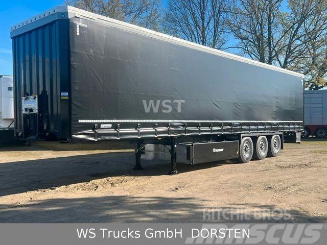 Krone Profiliner SDP 27 Edscha Sofort Semi-trailer med Gardinsider