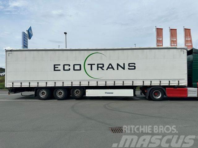 Krone SD / Palettenkasten / TüV 01-2025 Semi-trailer med Gardinsider
