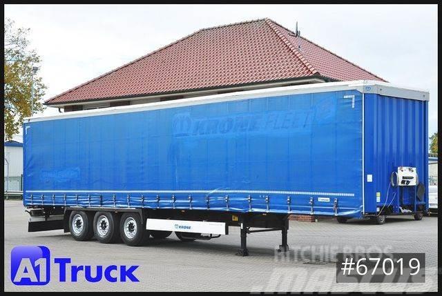 Krone SD Tautliner, Standard, Semi-trailer med Gardinsider