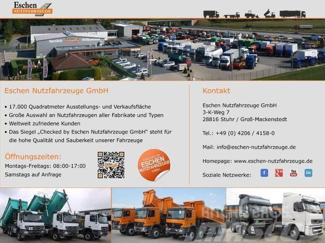 Krone SD Tautliner | Stapler*Lenkachse*Luft-Lift Semi-trailer med Gardinsider