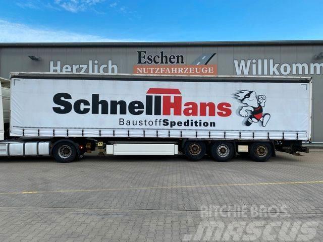 Krone SD Tautliner | Stapler*Lenkachse*Luft-Lift Semi-trailer med Gardinsider