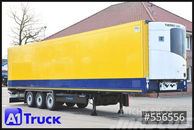 Krone SD, ThermoKing SLXe 300, Doppelstock, Semi-trailer med Kølefunktion