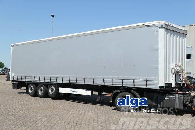 Krone SDP 27 ELB50-CS, Edscha, Gardine, Luft-Lift Semi-trailer med Gardinsider