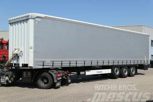 Krone SDP 27 ELB50-CS, Edscha, Gardine, Luft-Lift Semi-trailer med Gardinsider