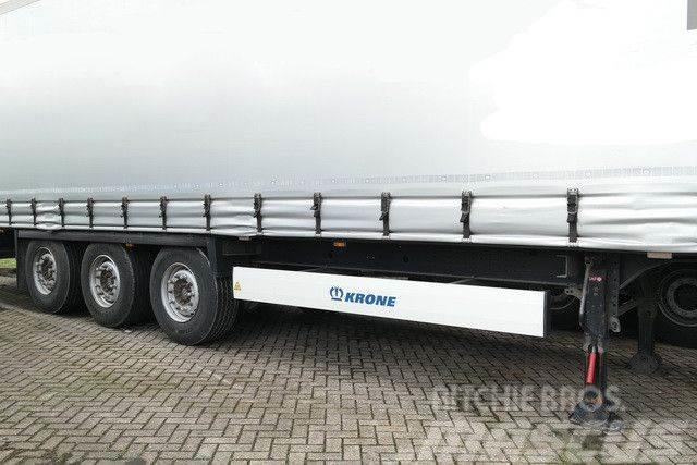 Krone SDP 27 ELB50-CS, Edscha, Gardine,Türen,Luft-Lift Semi-trailer med Gardinsider