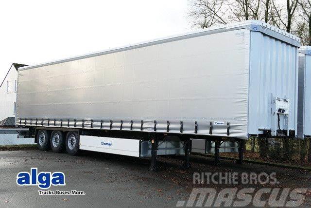 Krone SDP 27 eLB50-CS Profi Liner, Edscha, Luft-Lift Semi-trailer med Gardinsider
