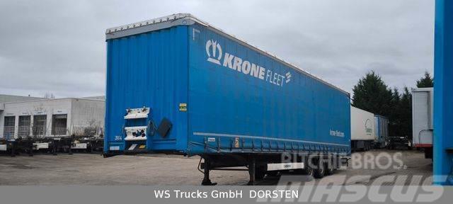 Krone SDP27 Mega Edscher XL Semi-trailer med Gardinsider