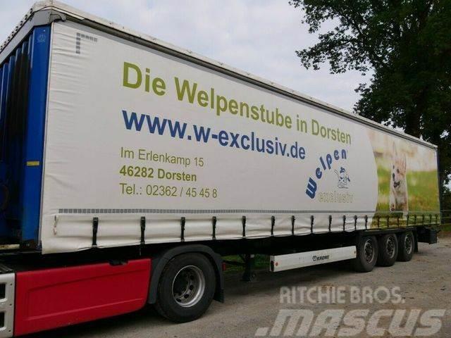 Krone SDP27 Profiliner Edscher XL Top Semi-trailer med Gardinsider