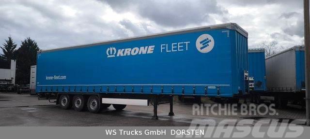 Krone SDP27 Profiliner Edscha XL Scheibenbremse Semi-trailer med Gardinsider