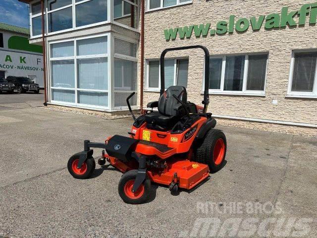 Kubota mower with rotation in place ZD 1211R vin 415 Traktorklippere
