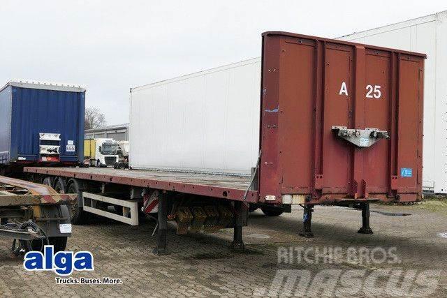  M &amp; V NPSG 31, Pritsche,40Fuß Container,gelenk Semi-trailer blokvogn