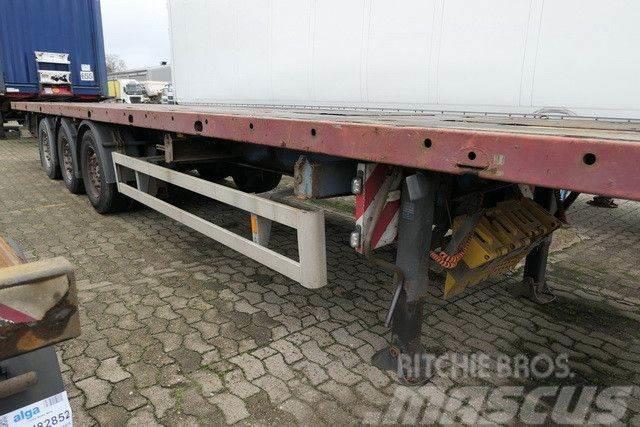  M &amp; V NPSG 31, Pritsche,40Fuß Container,gelenk Semi-trailer blokvogn